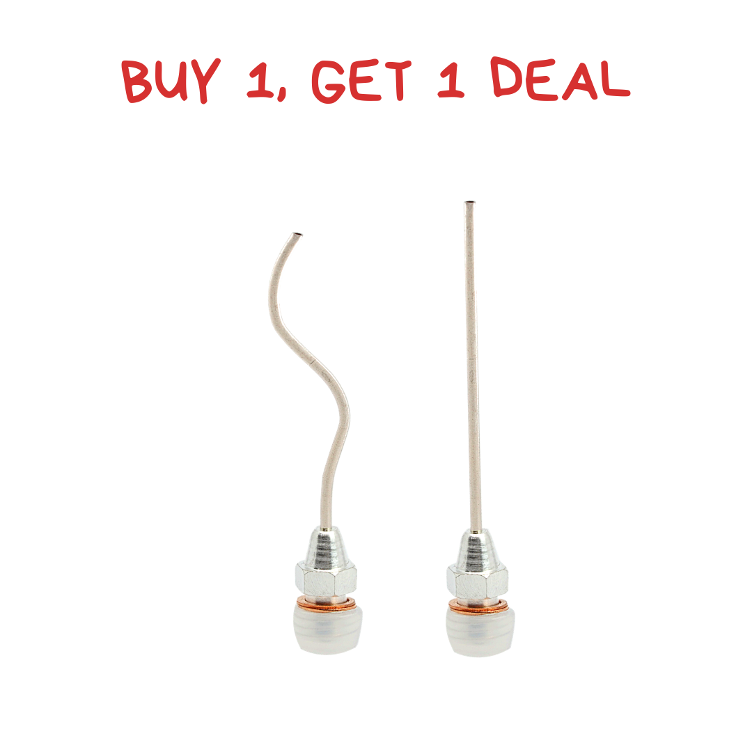 NEW Superendo-β MULTIBENDING Obturation Needles: 20,23,25 Gauge (Retail) - BUY 1, GET 1 FREE