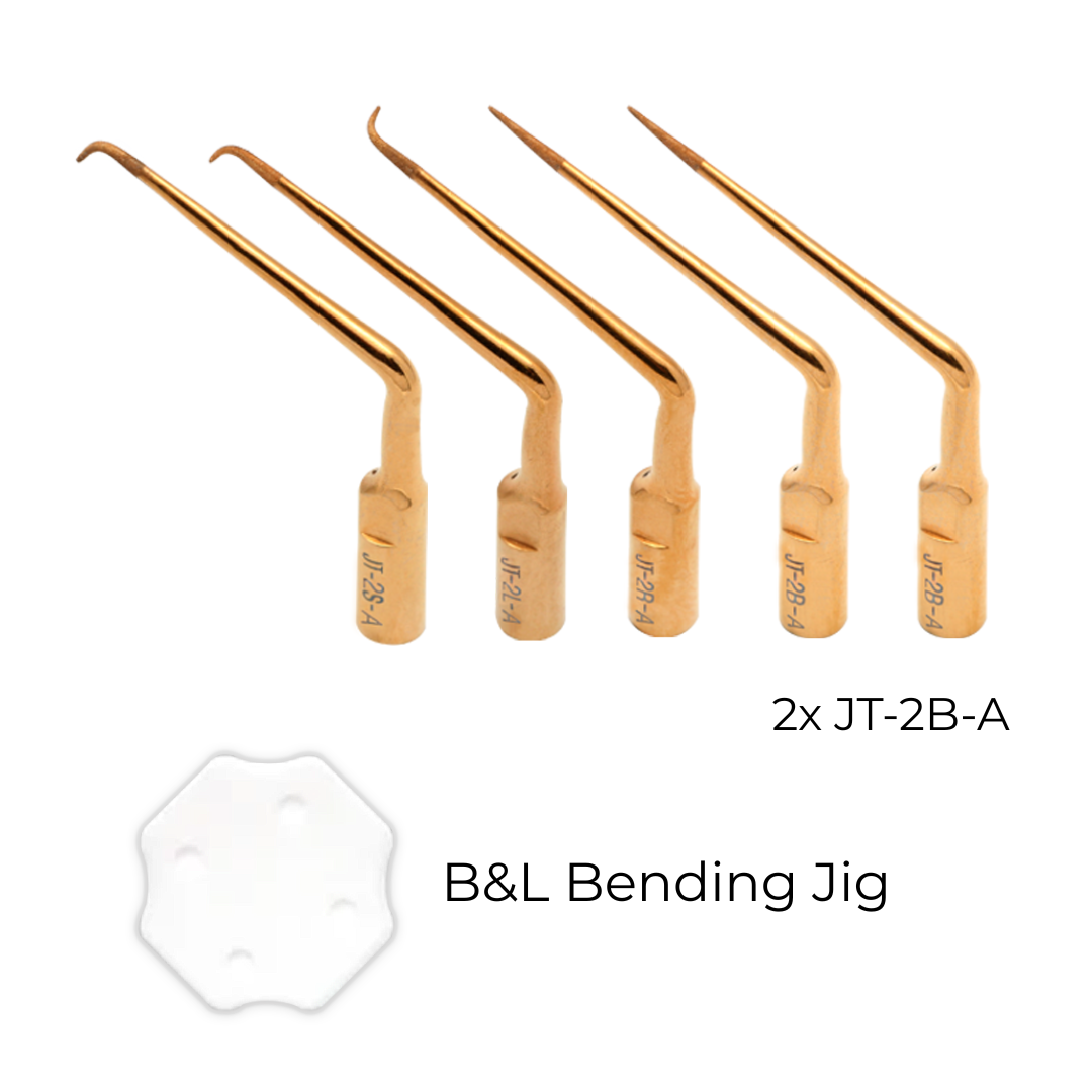 JT-2F-A: B&L Ultrasonic Apico Tip for Anterior & Posterior Full Set (Retail)