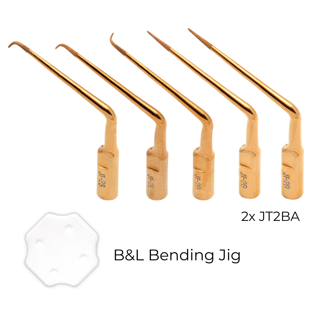 JT2FA: B&L Ultrasonic Apico Tip for Anterior & Posterior Full Set (Retail)