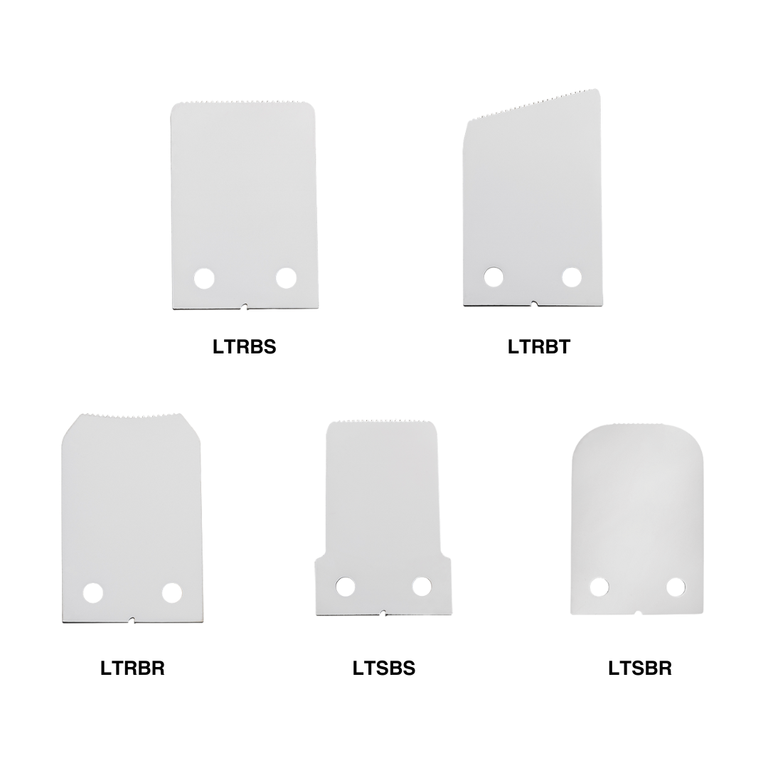 Leetrac: Wide Type Blades (Retail)