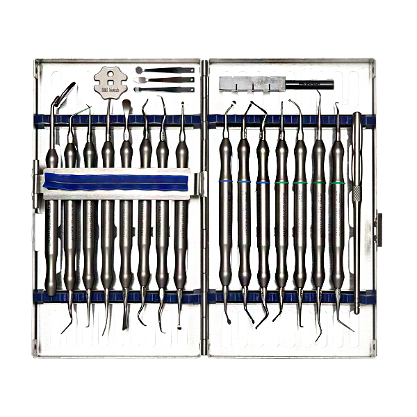 Titanium Jetip Instrument Surgical Basic Set (Retail)
