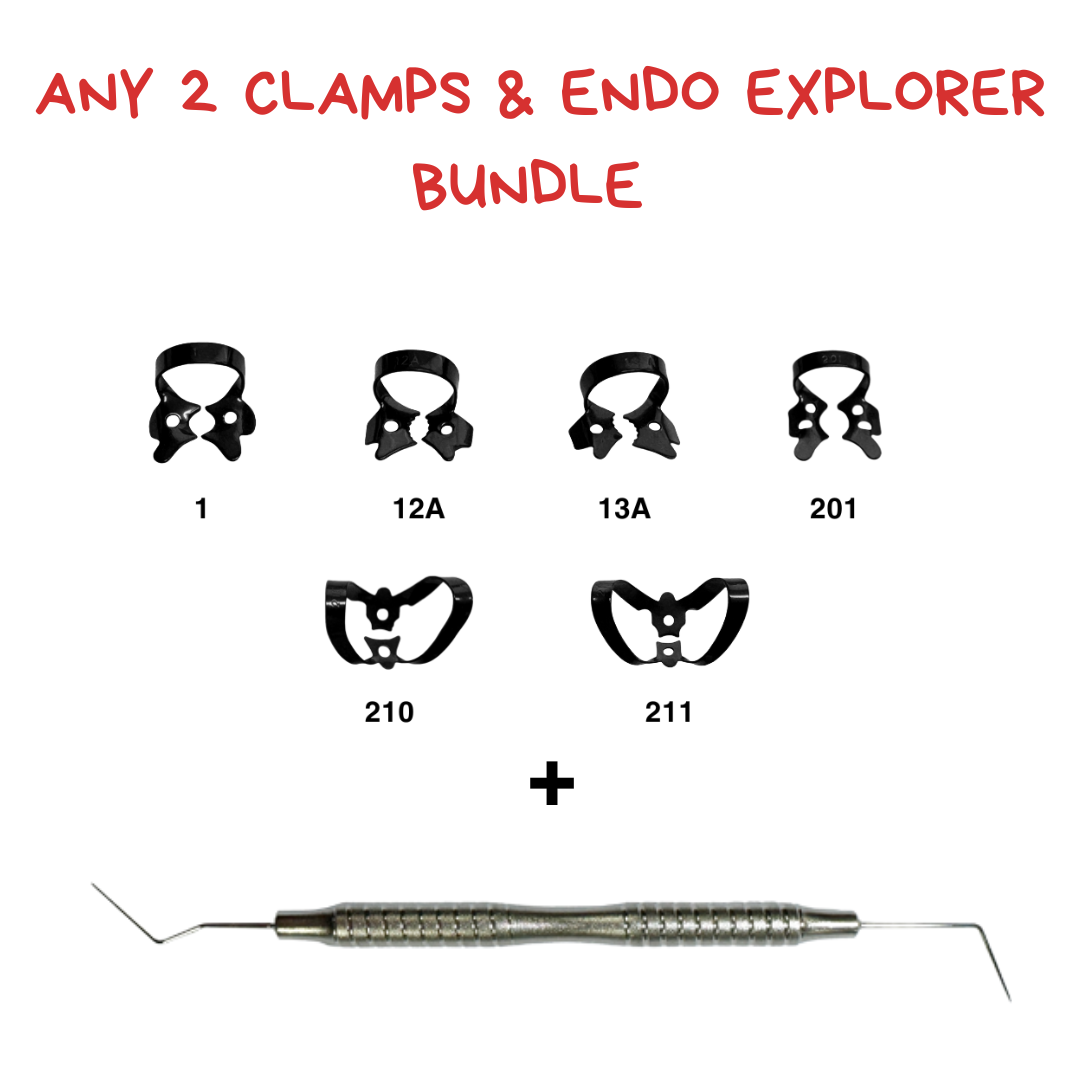 CLAMPS / ENDO EXPLORER BUNDLE (Retail)