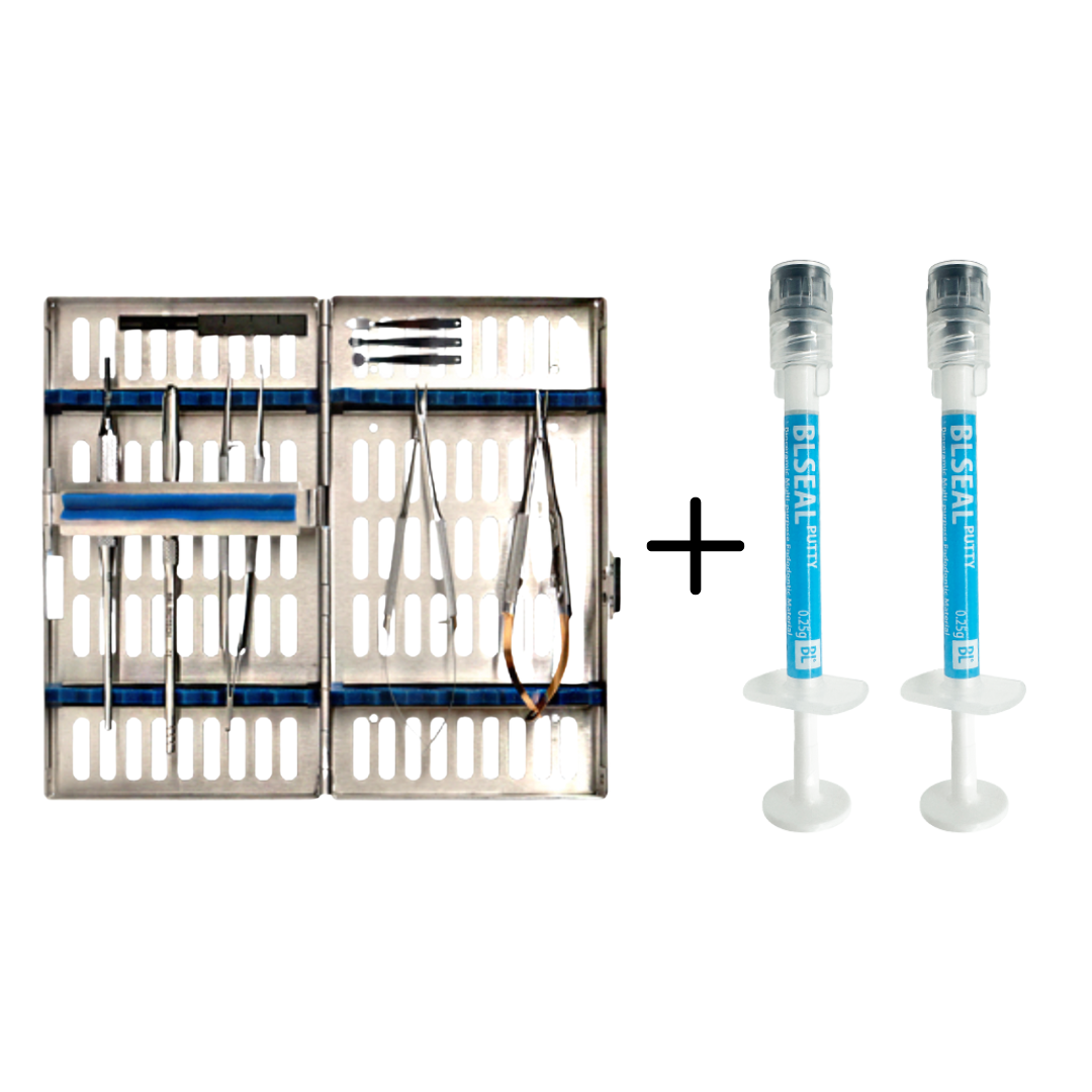 Jetip Instrument Surgical Suture Set (Retail)