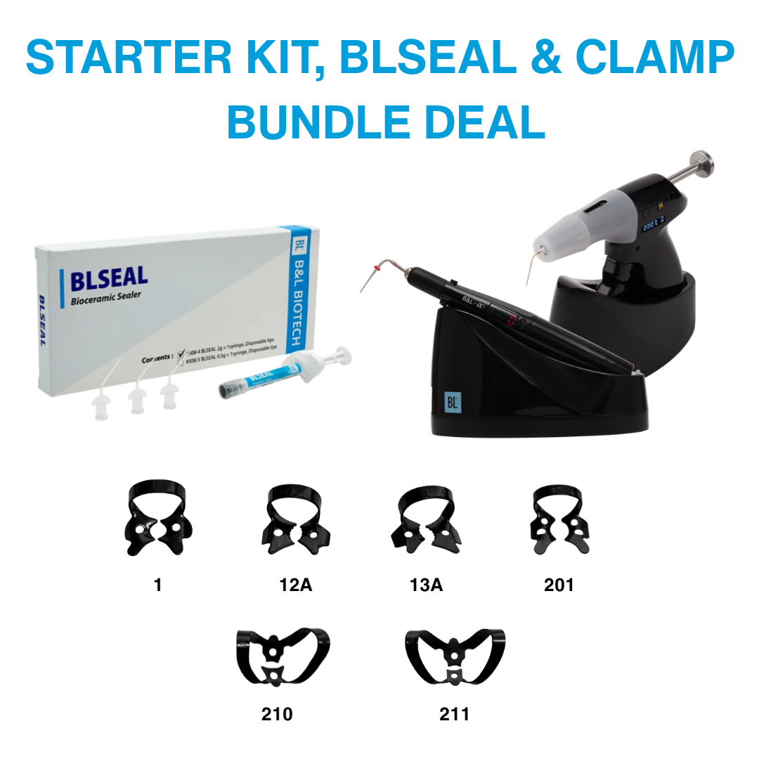 STARTER KIT / BLSEAL / CLAMP BUNDLE DEAL (Retail)