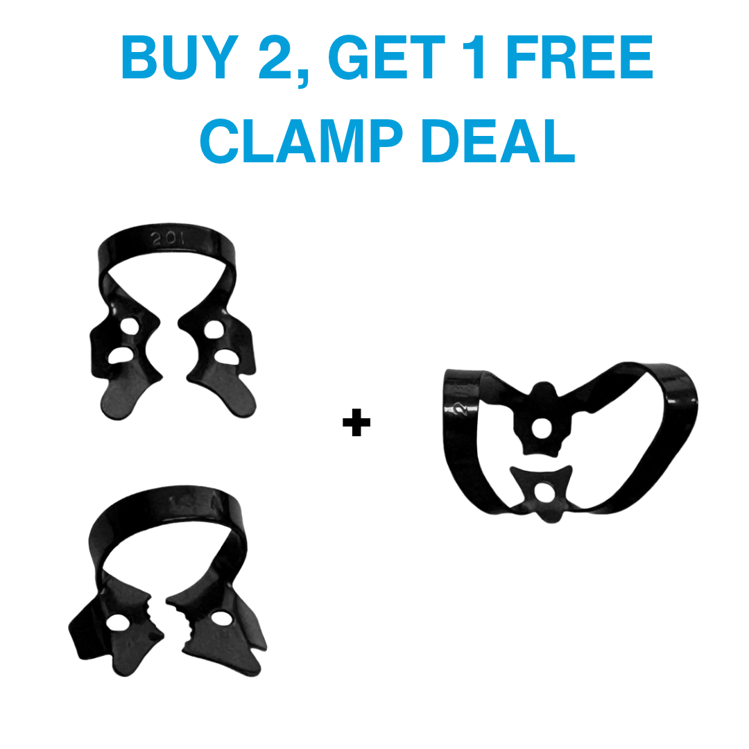 BUY 2, GET 1 FREE CLAMP DEAL (Retail)