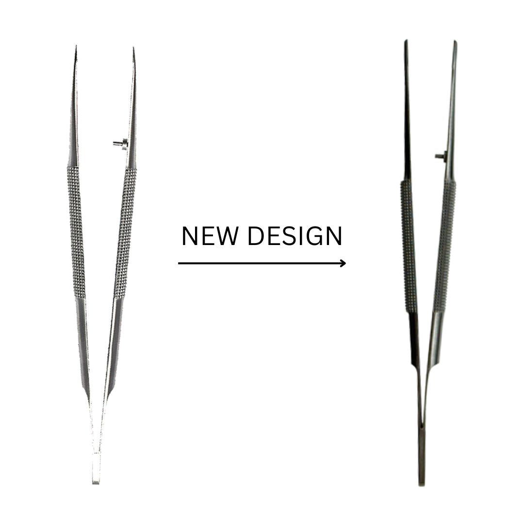B&L Jetip Instrument Tissue Forcep (Retail)