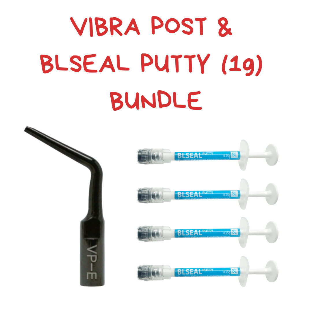 VIBRAPOST & BLSEAL PUTTY (1g) BUNDLE (Retail)