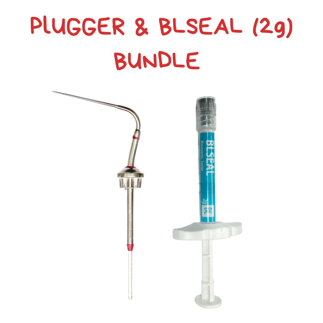 ALPHA PLUGGER / BLSEAL (2g) BUNDLE (Retail)