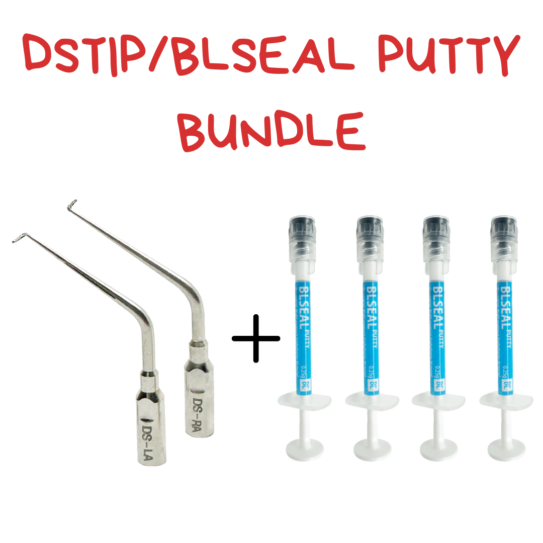 DS Tip / BLSEAL PUTTY BUNDLE DEAL (Retail)
