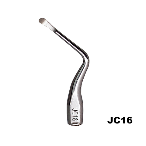 B&L Jetip Surgical Currette Offset (Right)