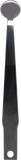 B&L Jetip Instrument Micro Mirror