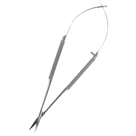 B&L Jetip Instrument Micro Scissor