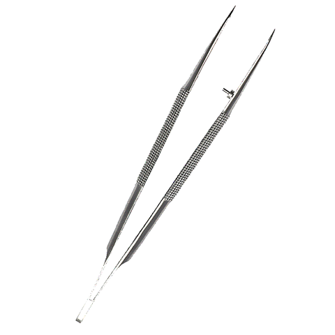 B&L Jetip Instrument Tissue Forcep