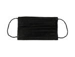 Disposable Face Mask (Black Color)