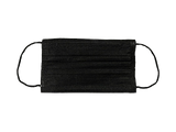 Disposable Face Mask (Black Color)