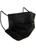 Disposable Face Mask (Black Color)
